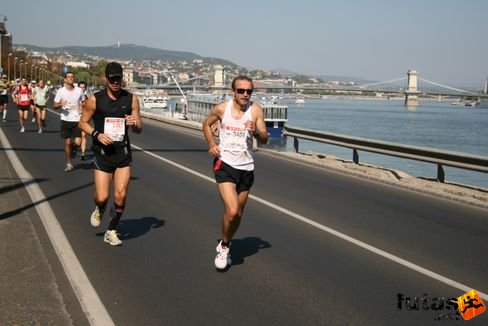 Földing Ottó Budapest Marathon futás
