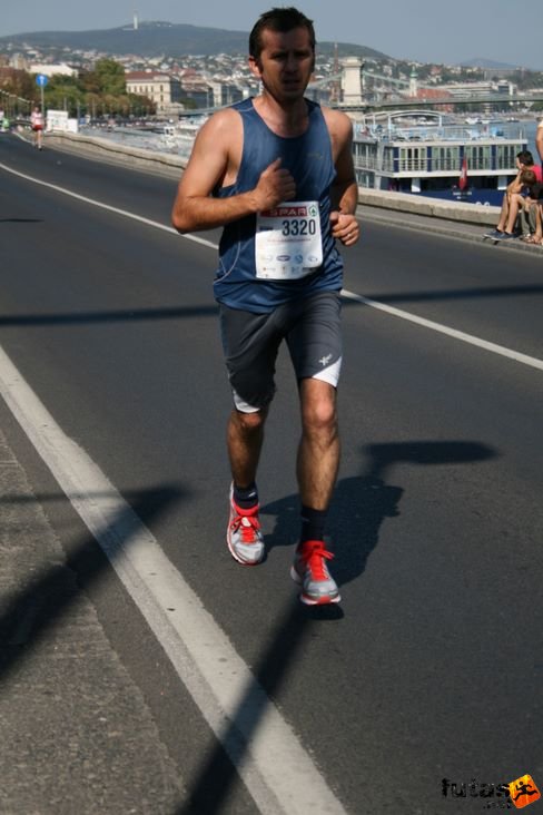 Miklós Budapest Marathon futás