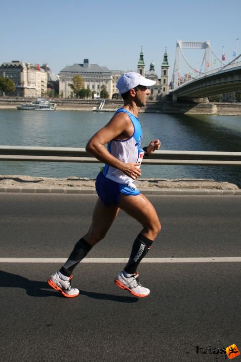 Booster futózokni Budapest Marathon futás