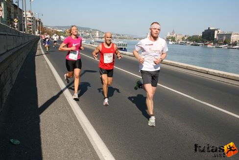 Benke János Budapest Marathon futás