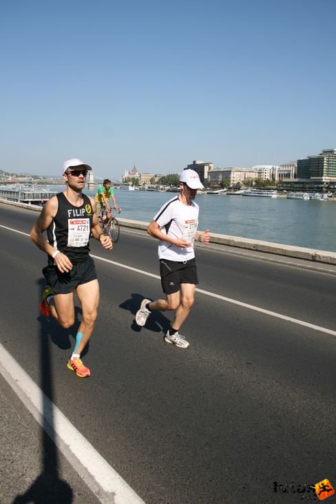 Sauer, Filip Budapest Marathon futás