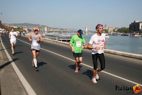 Bulichelli Gabriele Budapest Marathon futás