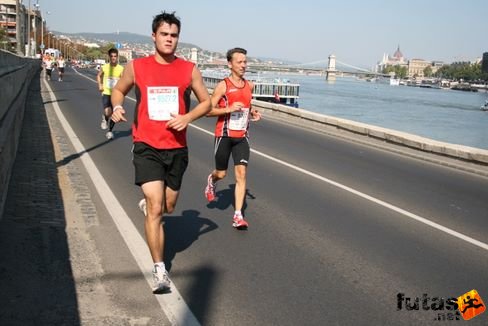 Maggio, Guido Budapest Marathon futás