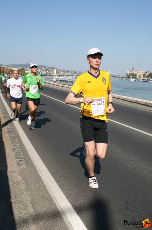 Torbjörn, Karlsson Gothenburg Budapest Marathon futás