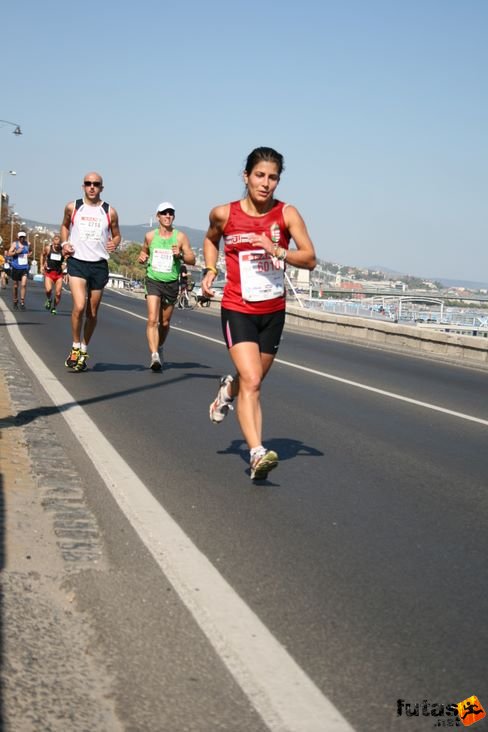 Vass Vera Budapest Marathon futás