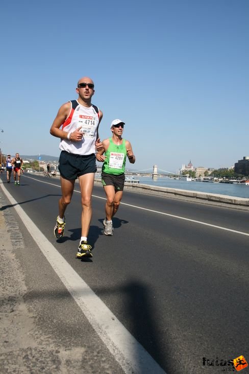 Notarnicola, Giovanni Budapest Marathon futás