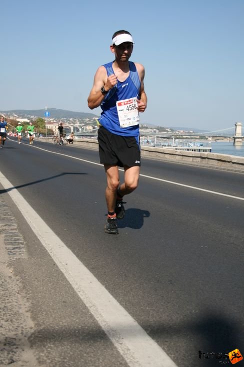 Hospodka, Stepan Budapest Marathon futás