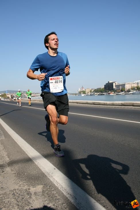 Labat, Benoit Budapest Marathon futás