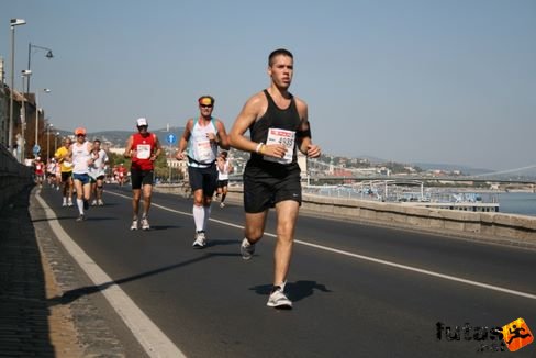 Mátyás Budapest Marathon futás