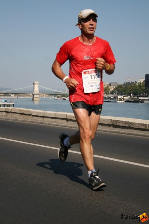Bajcsi Sanyi Budapest Marathon futás