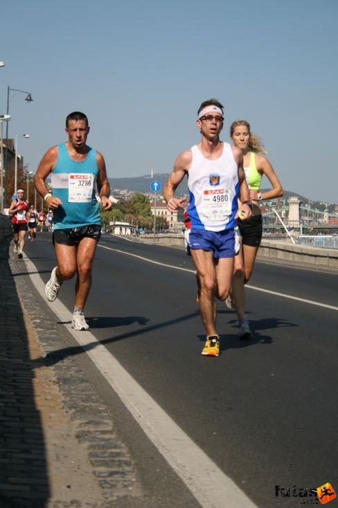 Tomas Bubela Budapest Marathon futás