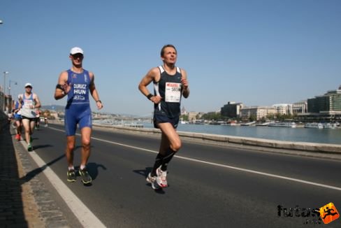 Fedorowicz Jacek Budapest Marathon futás