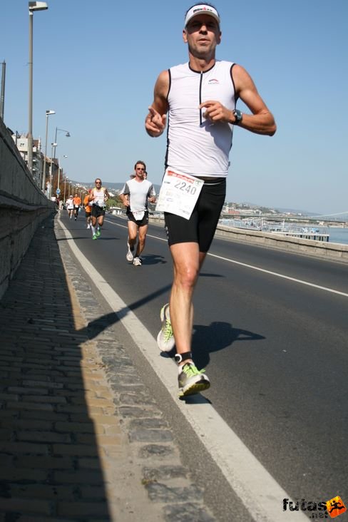 Szalai Ottó Budapest Marathon futás