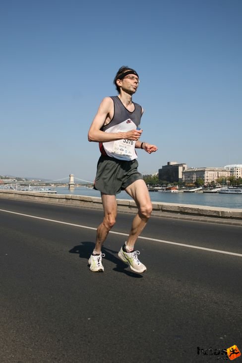 Kostilainen, Jari Budapest Marathon futás