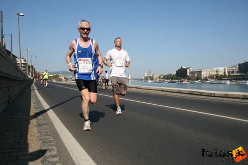 Lipinski Krzysztof KB Maniac Poznan Budapest Marathon futás