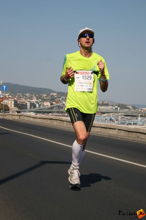 Tamás Budapest Marathon futás