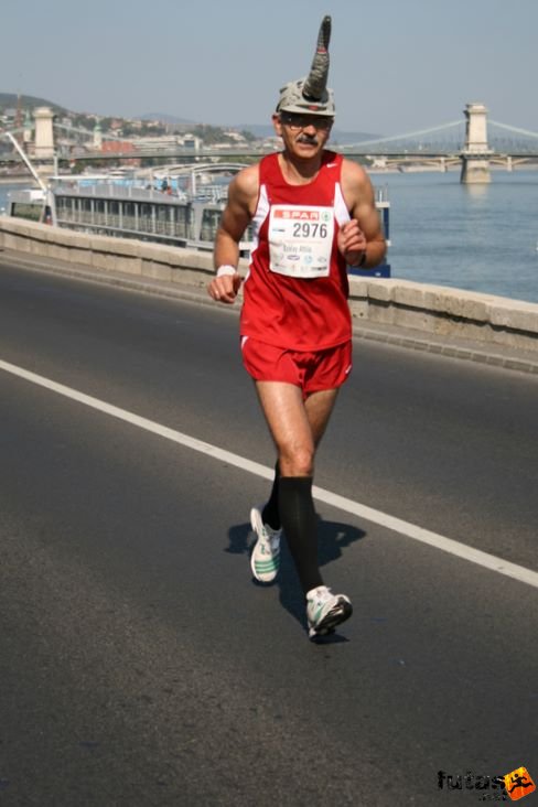 Szalay Attila Budapest Marathon futás