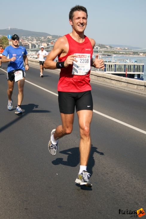 Nagy Zoltán Budapest Marathon futás