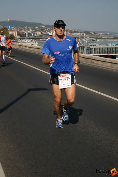 Laki Balázs Budapest Marathon futás