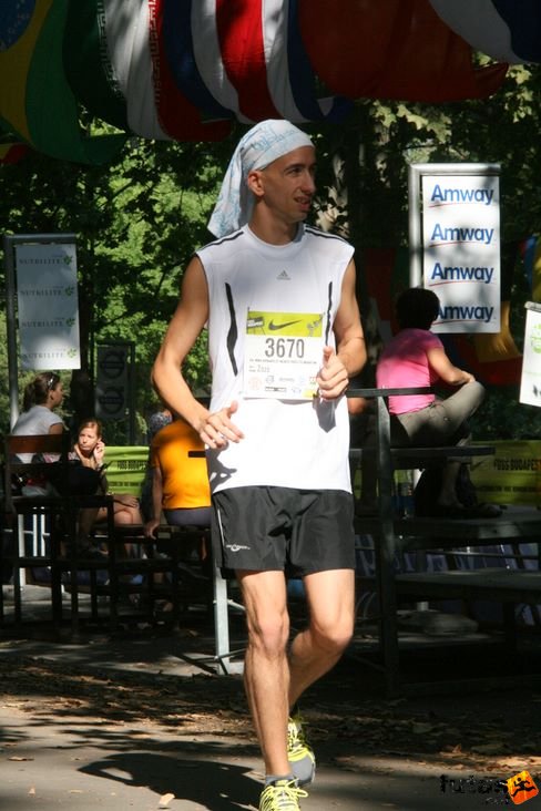 Zoli Budapest Félmaraton futás