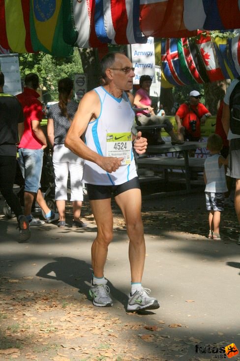 Niedermayer Attila Budapest Félmaraton futás