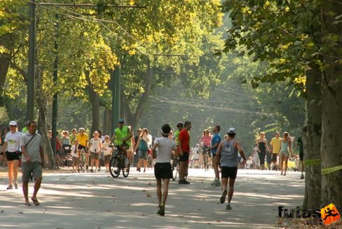 rajtzóna Budapest Félmaraton futás