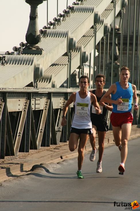 Kovács Tamás, Koszár Zsolt Budapest Félmaraton futás