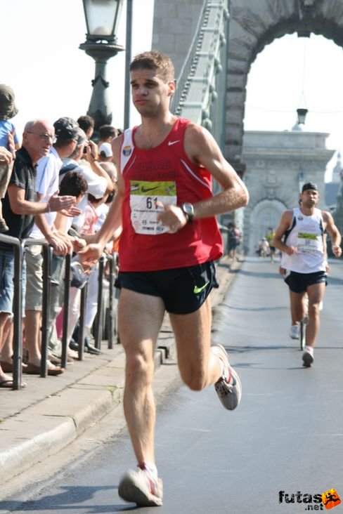 Gergő Budapest Félmaraton futás