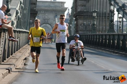 Berke Dávid, Zsiros Mihály Budapest Félmaraton futás