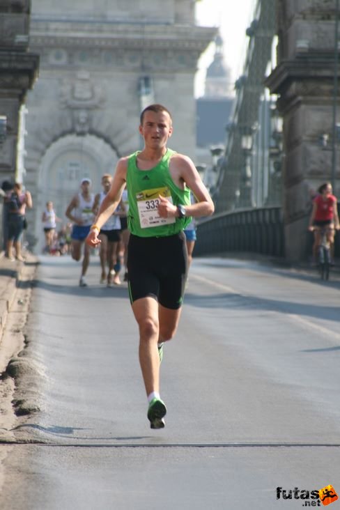Hytönen Tommi, Klaukkala Budapest Félmaraton futás