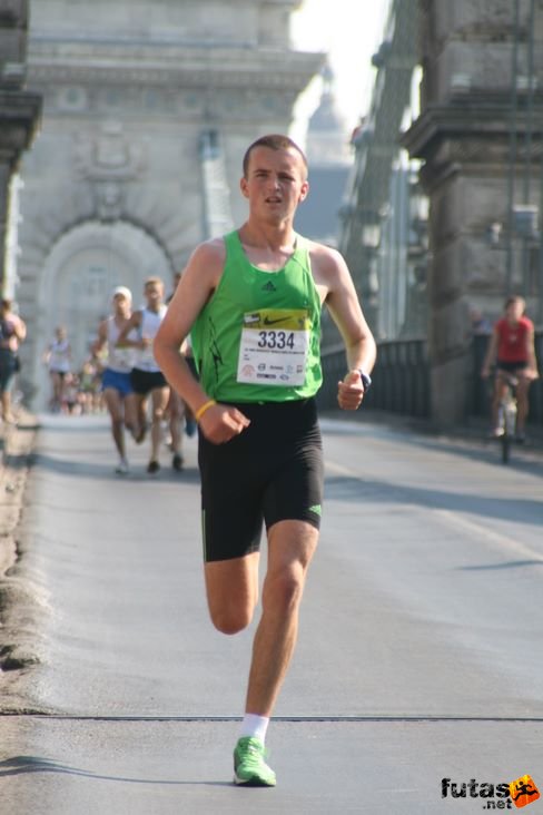 Hytönen Tommi, Klaukkala Budapest Félmaraton futás