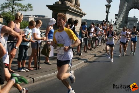 Pelsőczy Attila Budapest Félmaraton futás