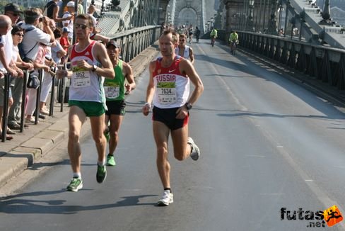 Makár László, Budapest Félmaraton futás