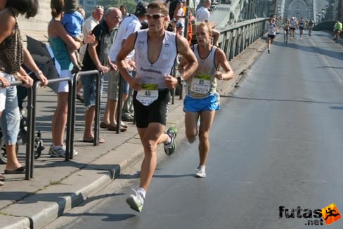 Kis Gyula, Zsigmond Előd Budapest Félmaraton futás