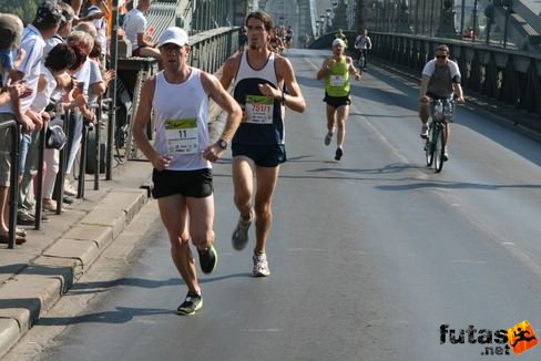 Bakó András Budapest Félmaraton futás