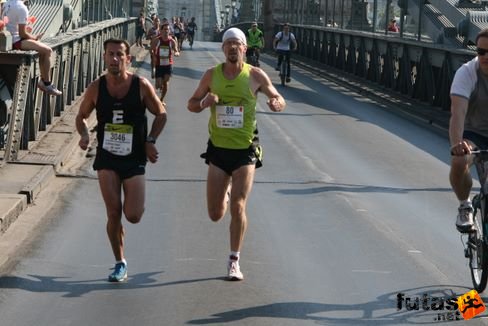 Boross Gábor, Vas Gábor Budapest Félmaraton futás