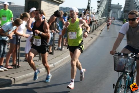Vas Gábor Budapest Félmaraton futás