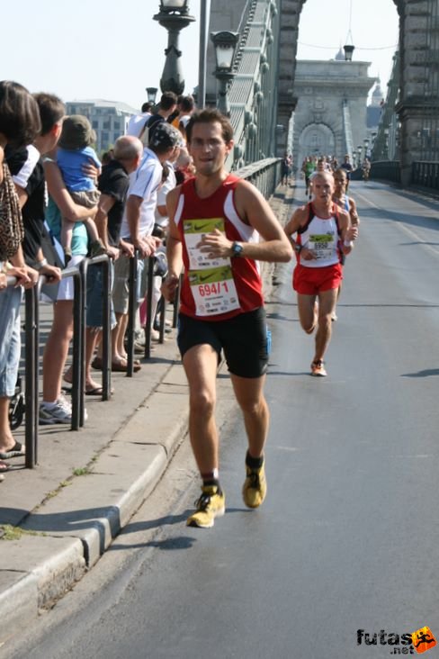 Pach Péter Pál Budapest Félmaraton futás