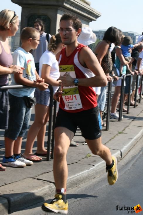 Pach Péter Pál, ELTE ADSK Budapest Félmaraton futás