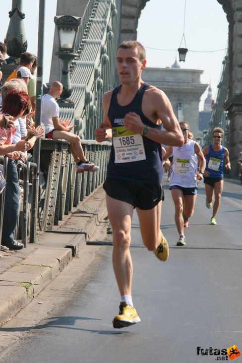 Marletta Gianfranco Budapest Félmaraton futás