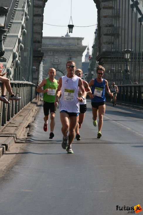 Szász Mihály, Kassai Károly, Filip Krisztián Budapest Félmaraton futás