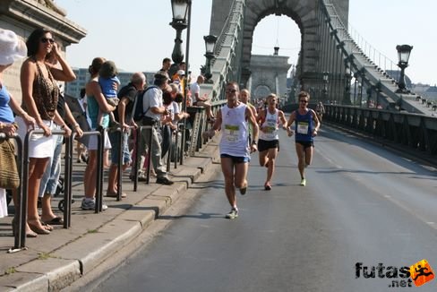 Kassai Károly Budapest Félmaraton futás
