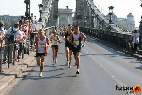 Kállay Dániel Budapest Félmaraton futás