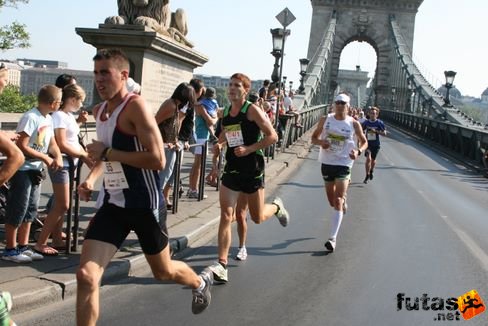 Siffel Gergő Budapest Félmaraton futás