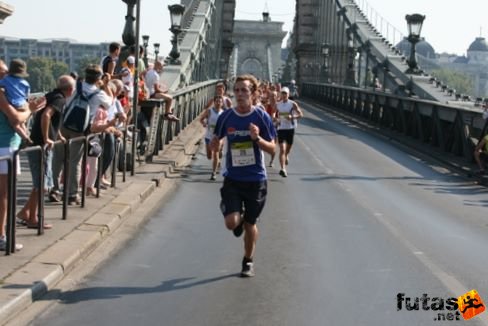 Farkas Gábor Budapest Félmaraton futás