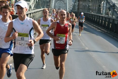 Szirmai Zoltán Budapest Félmaraton futás
