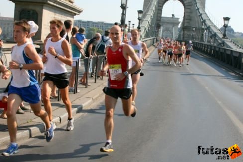 Szirmai Zoltán Budapest Félmaraton futás