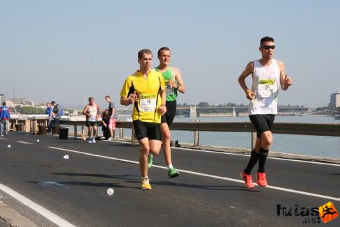 Berke Dávid, Zsiros Mihály Budapest Félmaraton futás