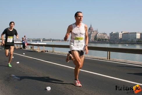 Szabolcs Budapest Félmaraton futás
