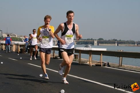 Egerer Stefan GER LG Kreis Ansbach Budapest Félmaraton futás